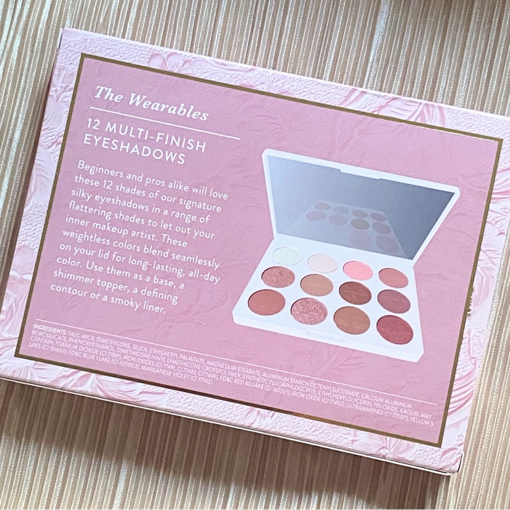 Laura Geller The Wearables Petal-Perfect Eyeshadow Palette - Picture 2 of 2